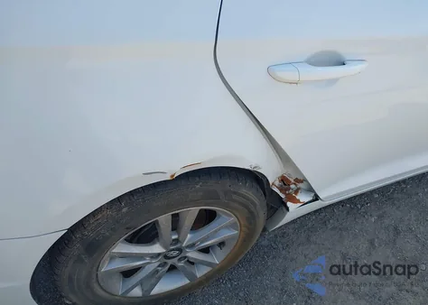 2017 Hyundai Sonata из США, поврежденный, VIN 5NPE24AF3HH553234